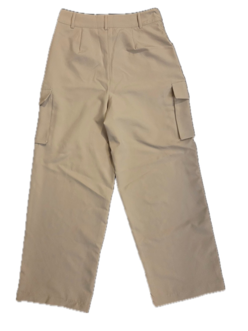 By Design Aliyah Khaki Cargo 90’s Style Women’s Wide-Leg Pants - Picture 2 of 8